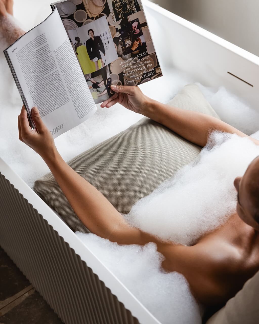BADESOFA Fußkissen - Image 10