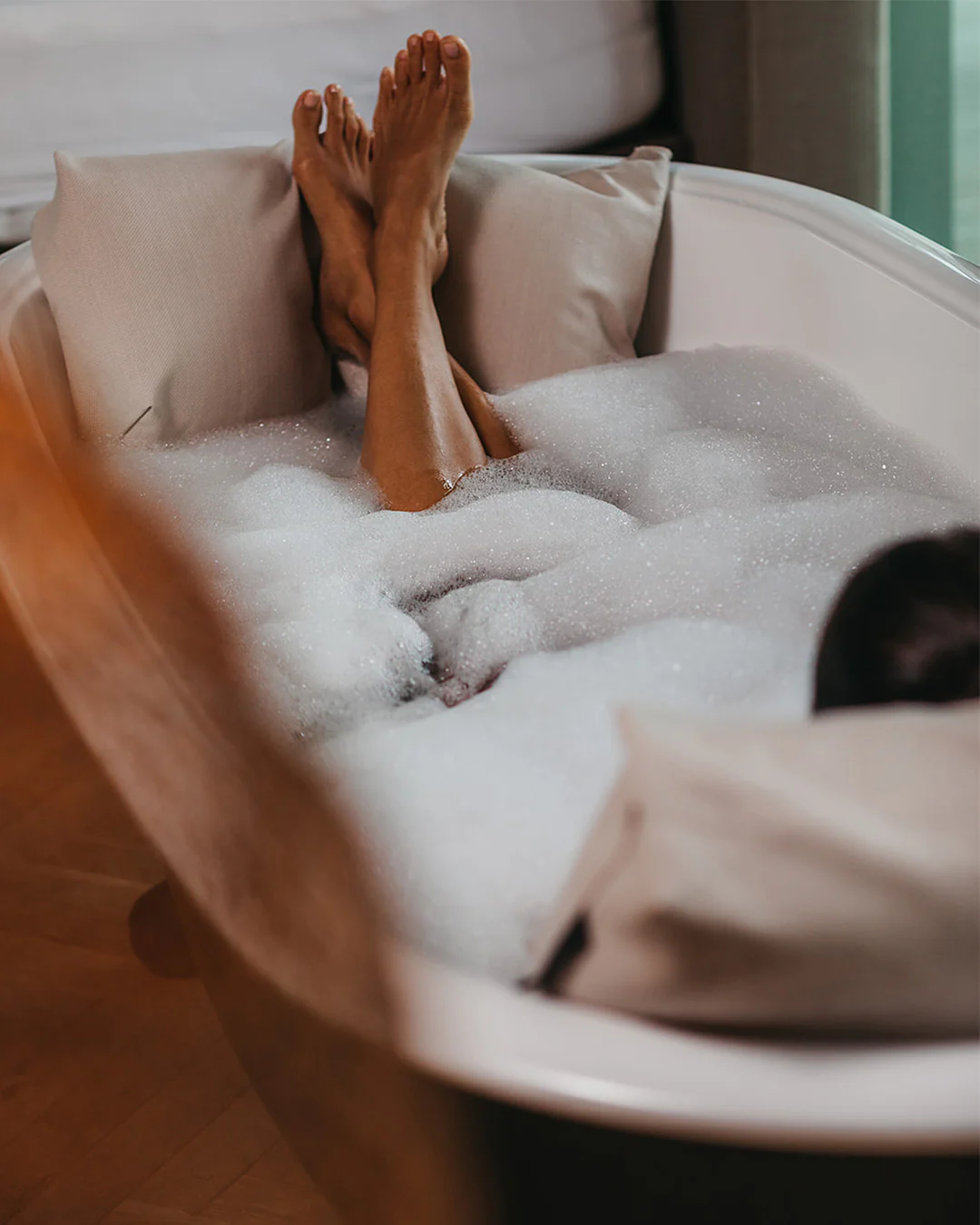 BADESOFA Fußkissen - Image 5