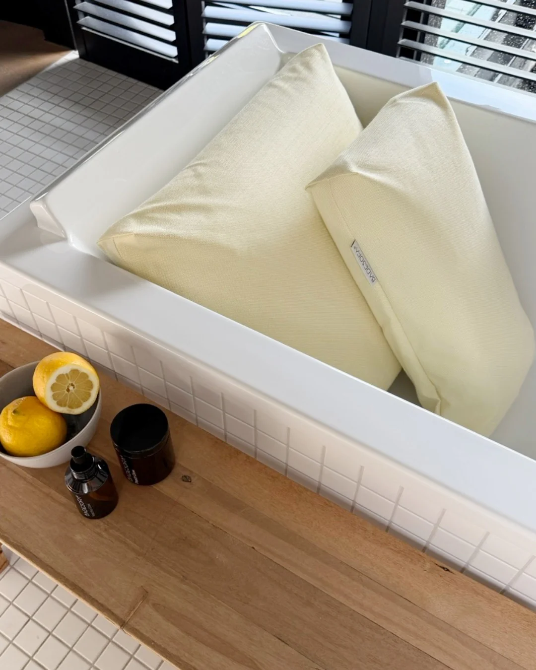 BADESOFA Rückenkissen - Image 62