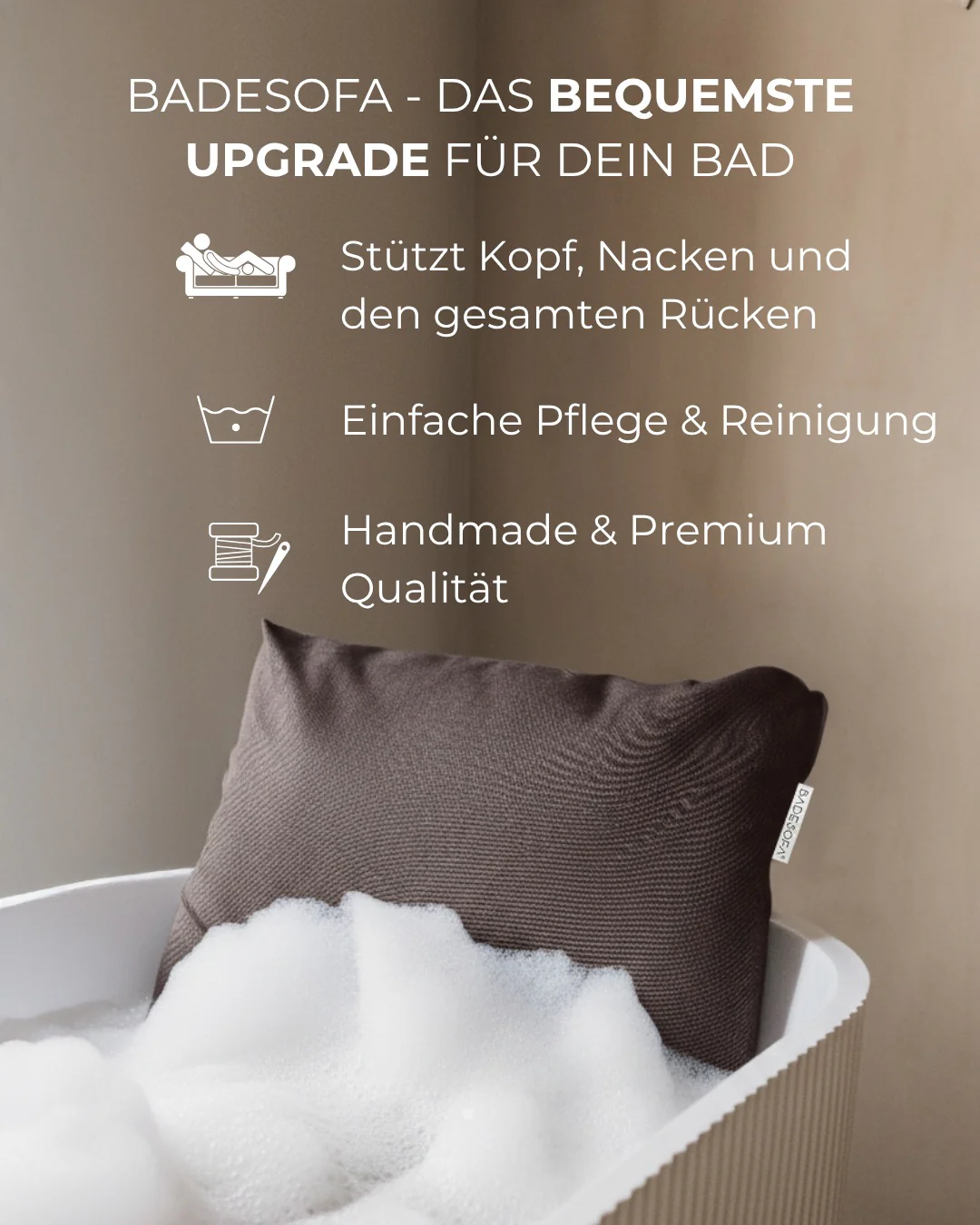 BADESOFA Rückenkissen - Image 63