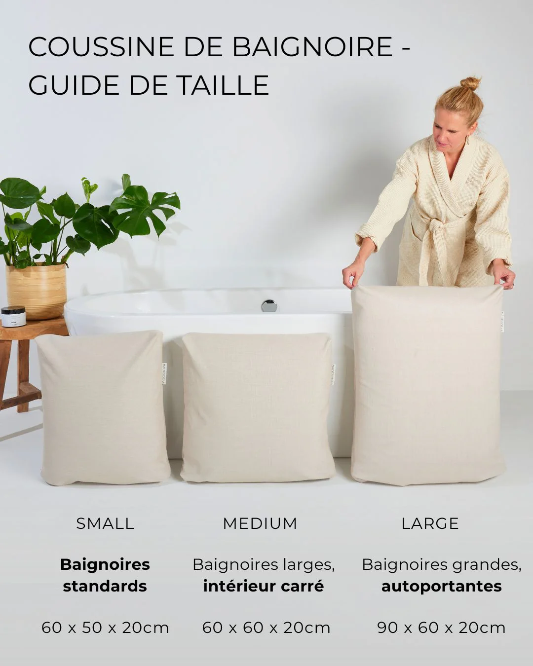 BADESOFA Rückenkissen - Image 67