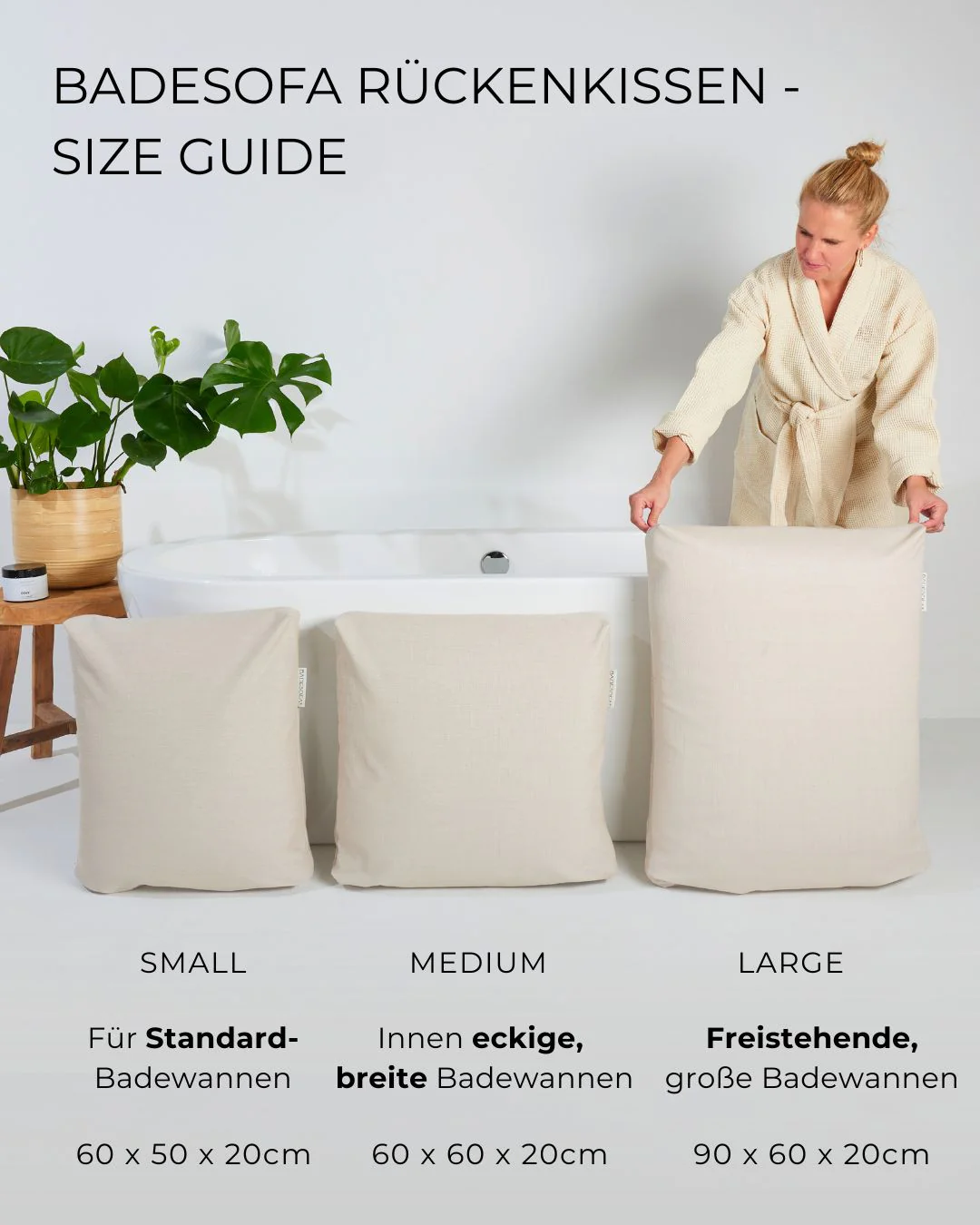 BADESOFA Rückenkissen - Image 68
