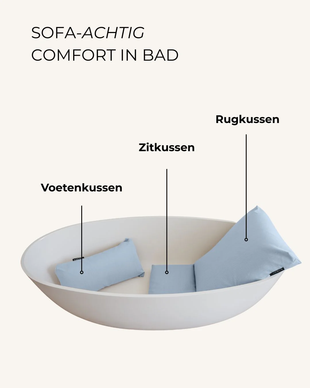 BADESOFA Rückenkissen - Image 72