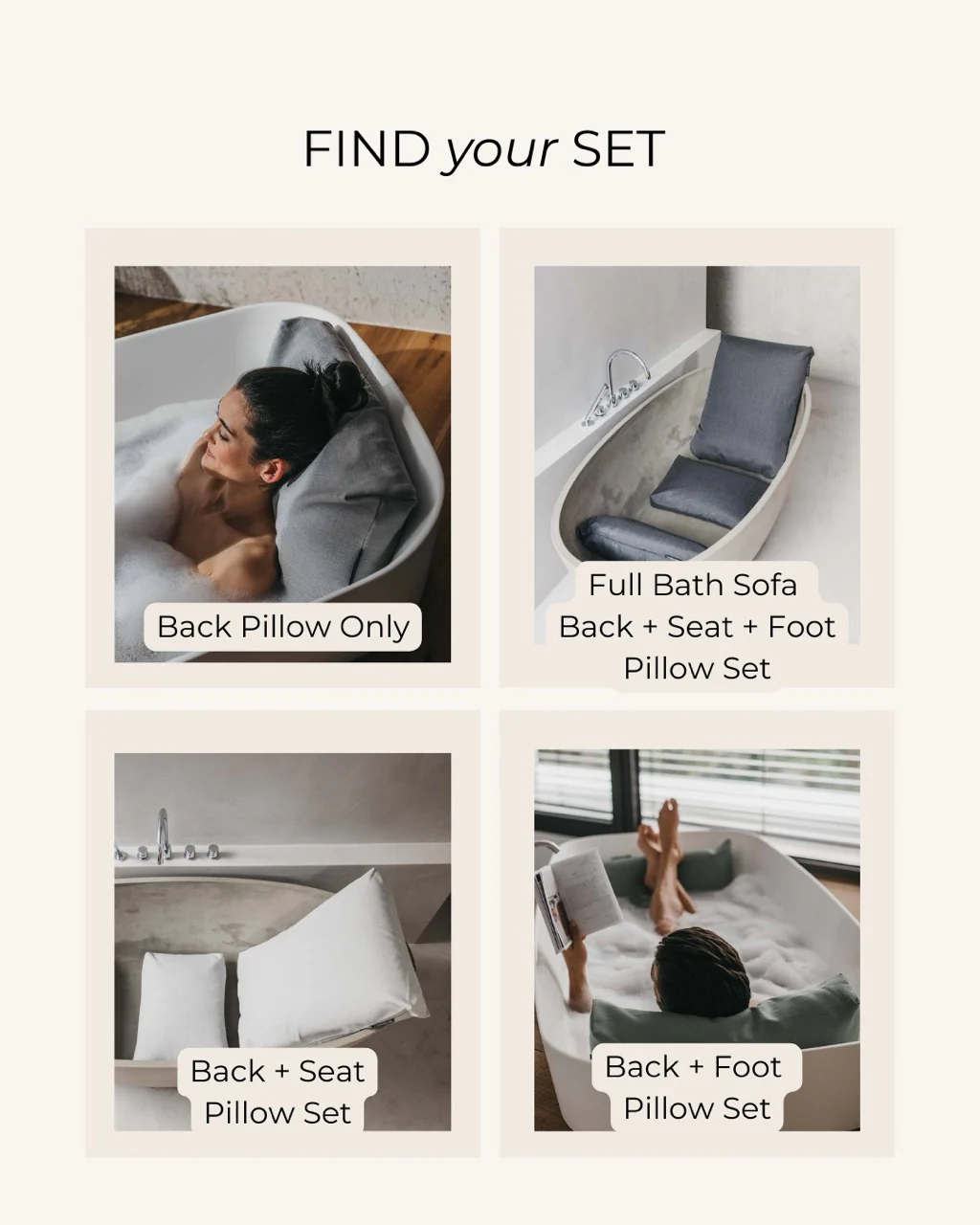 BADESOFA Fußkissen - Image 16