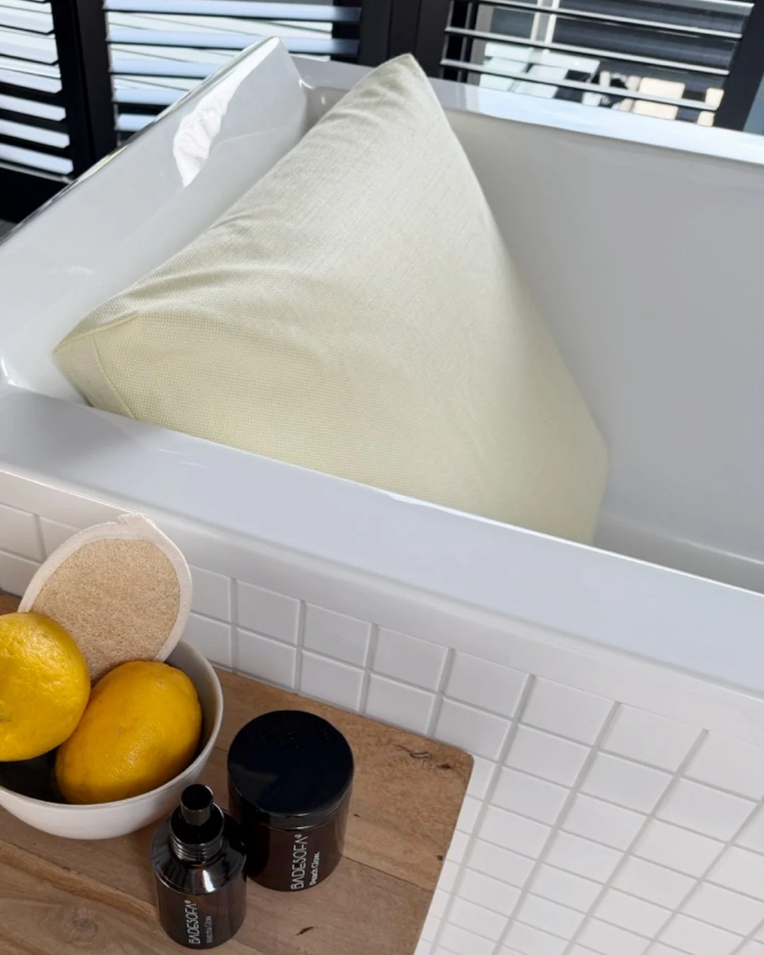 BADESOFA Rückenkissen - Image 57