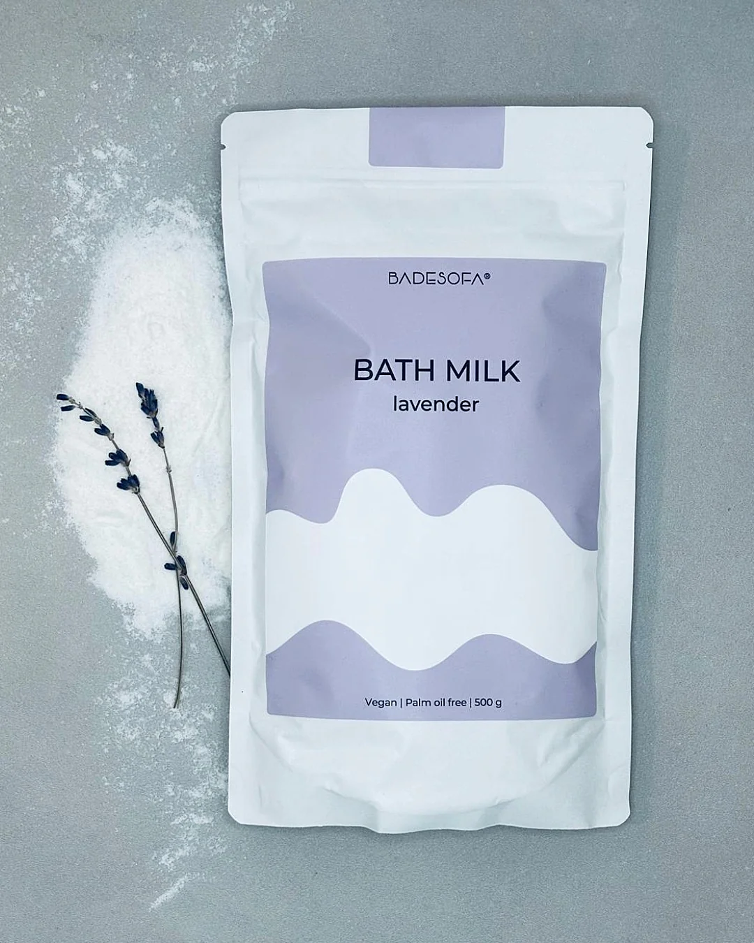 Milchbad mit Bio-Arganöl | 500g - Image 3