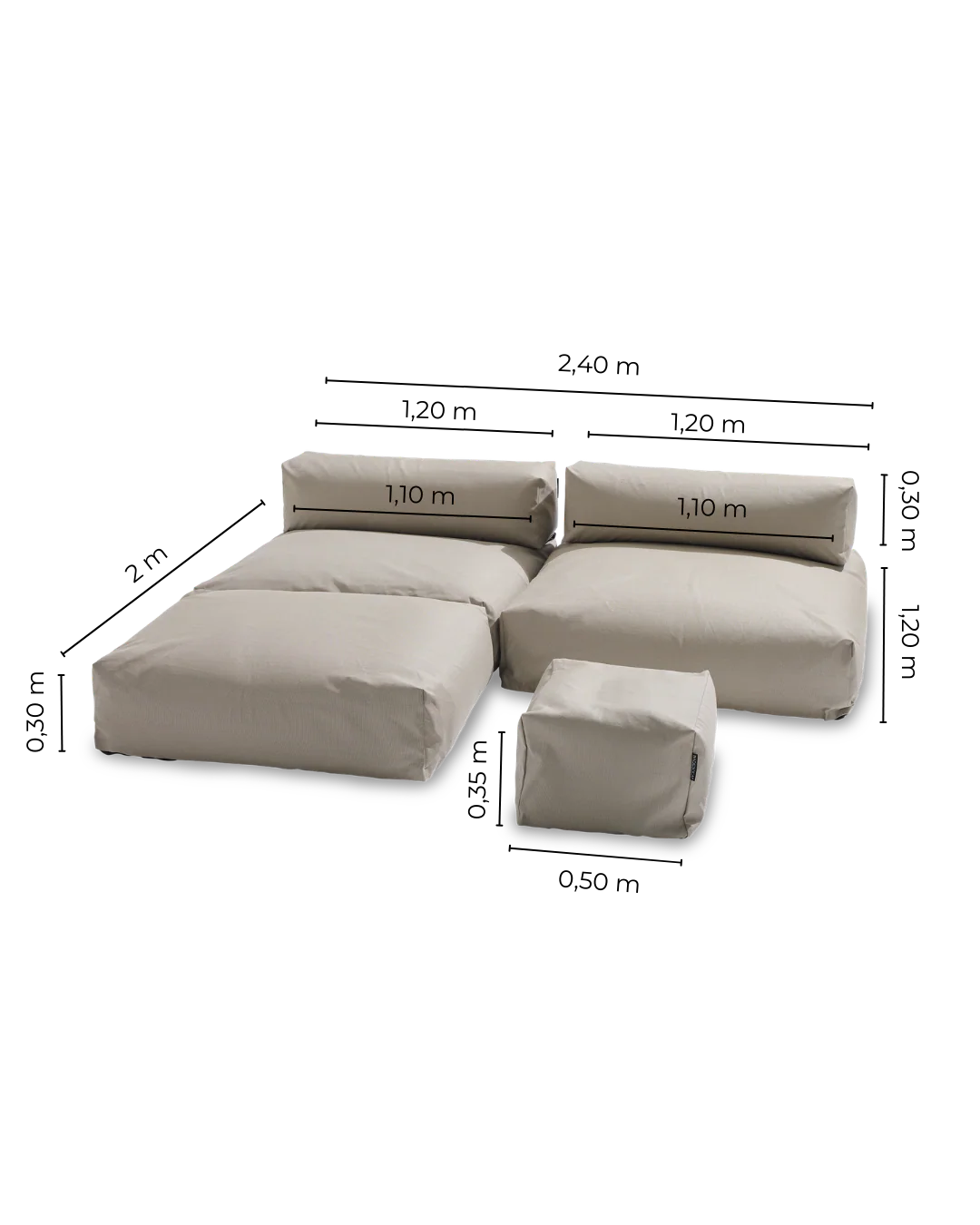 POOLSOFA Set A - Image 30