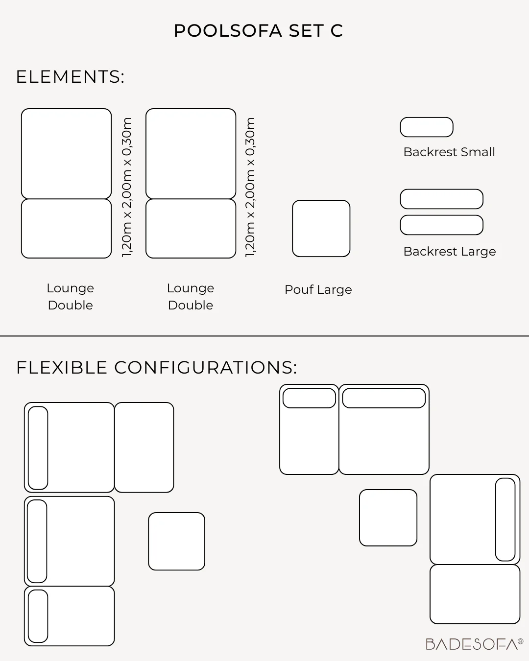 POOLSOFA Set C - Image 28
