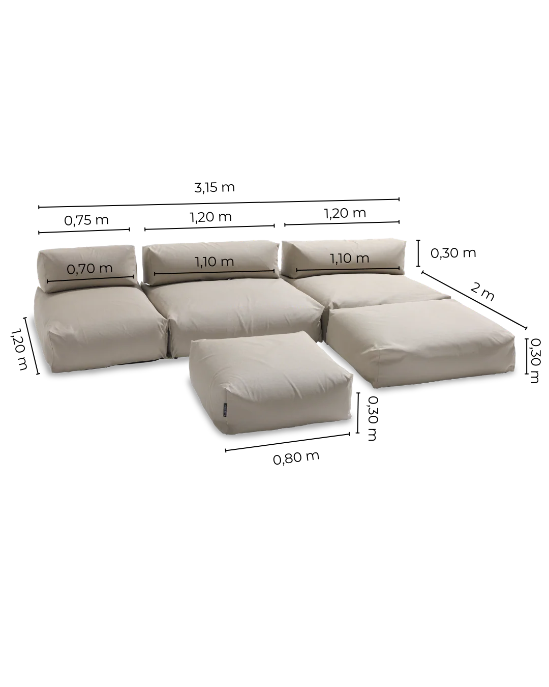 POOLSOFA Set C - Image 29