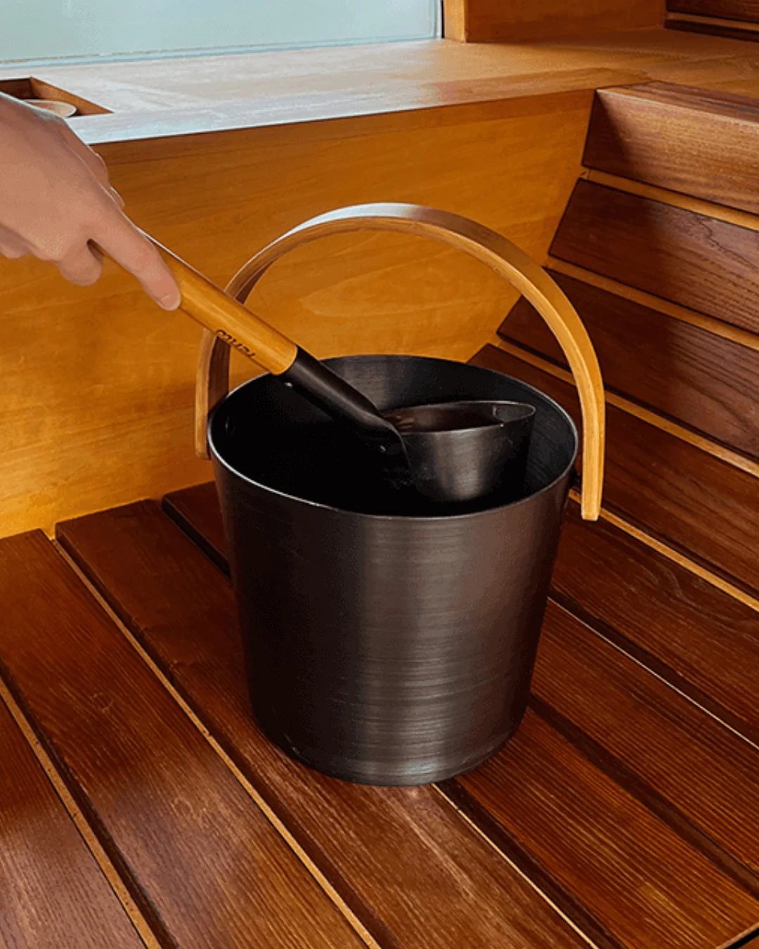 Sauna-Kübel Set - Image 5